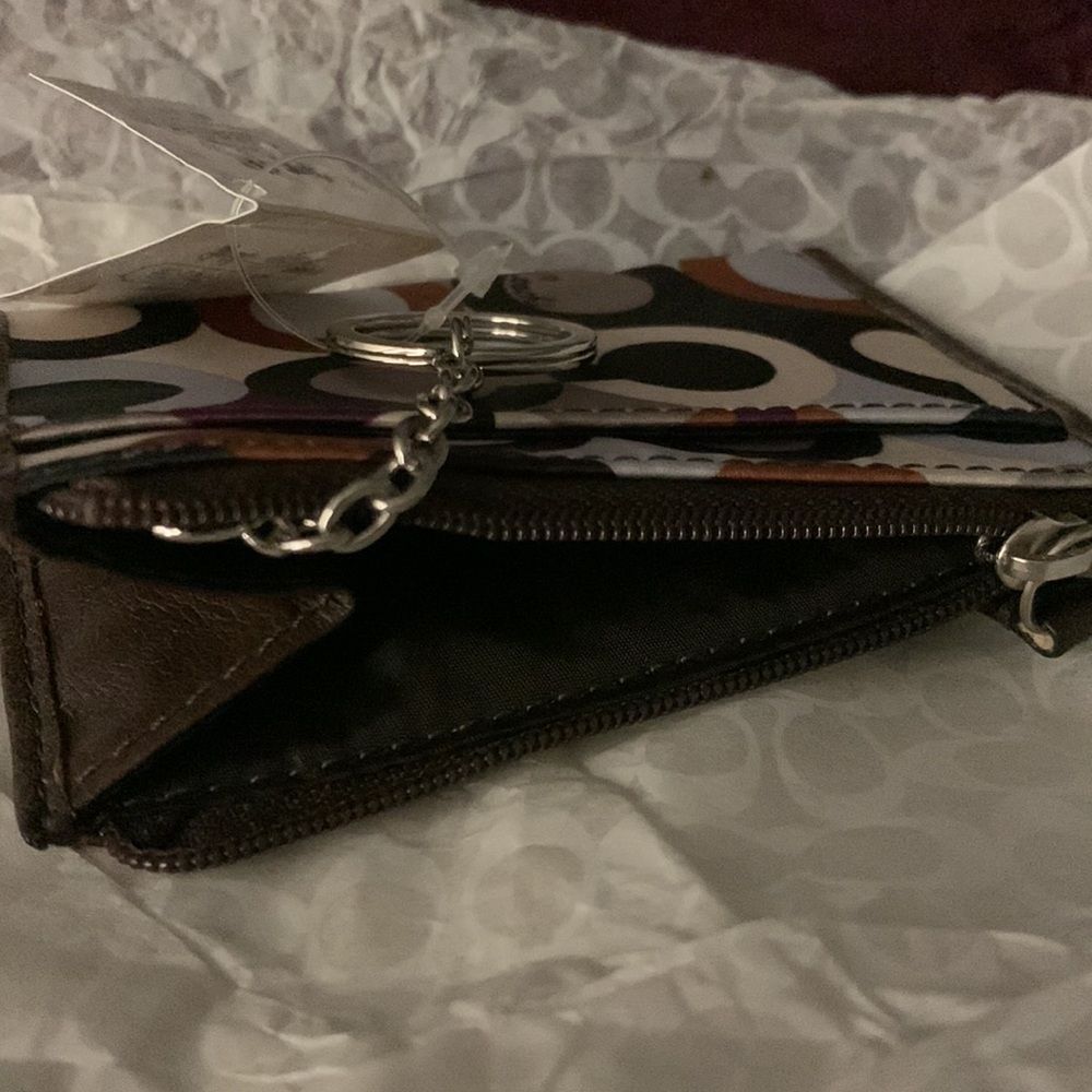 Coach Keychain Wallet - Picture 11 of 16